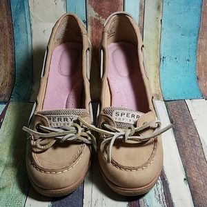 Sz 6.5 Sperry Top Sider Wedges